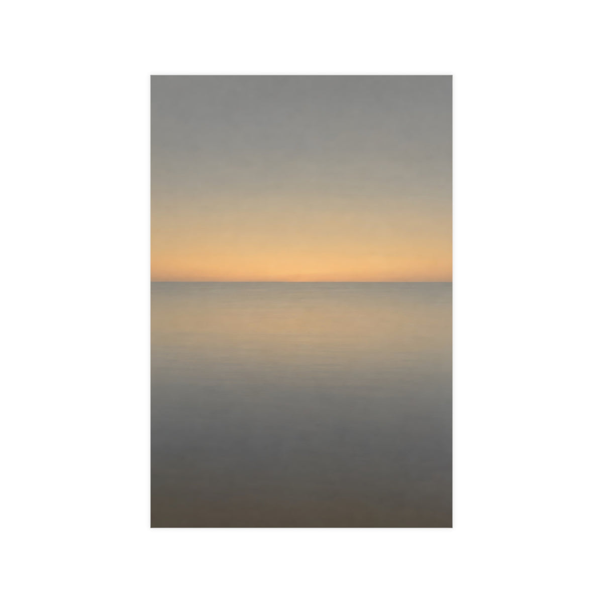 Sea at Dusk — sea at dusk, 12x18 in print