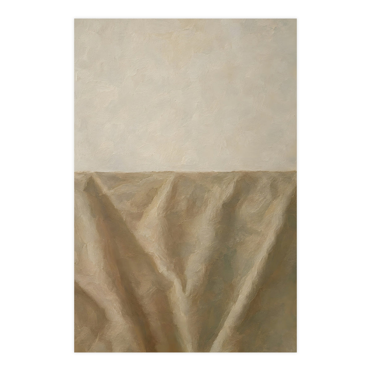 The Empty Half — the empty half, 24x36 in print