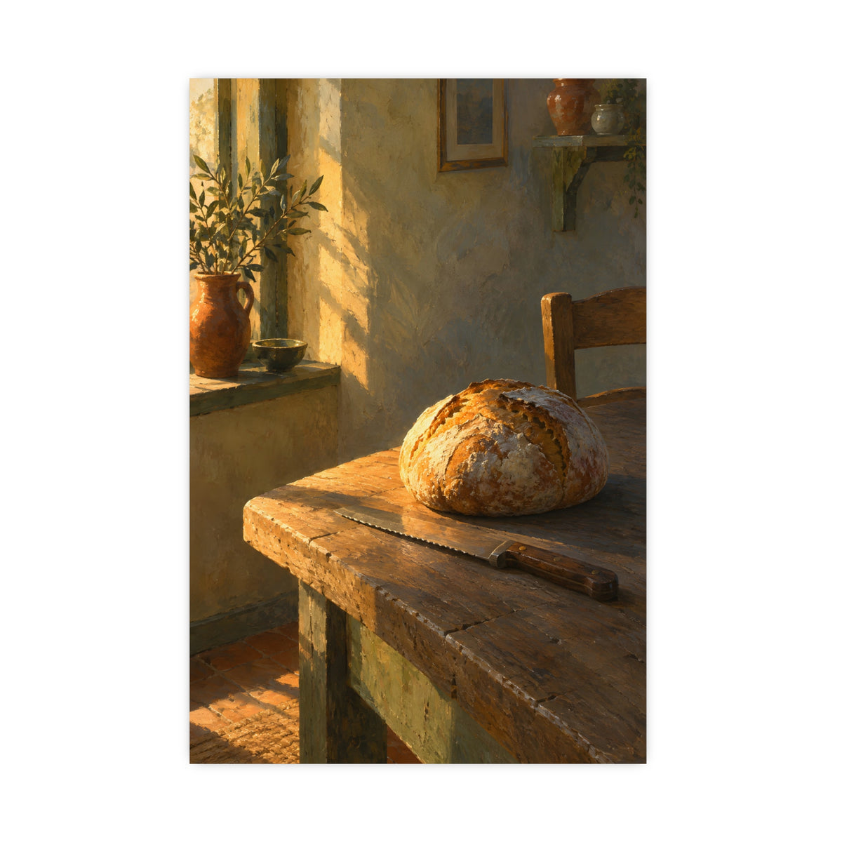 Late Sun on the Loaf — late sun on the loaf, 16x24 in print