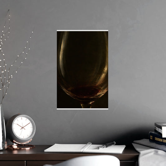 The Last of It — the last of it, shown framed on a wall
