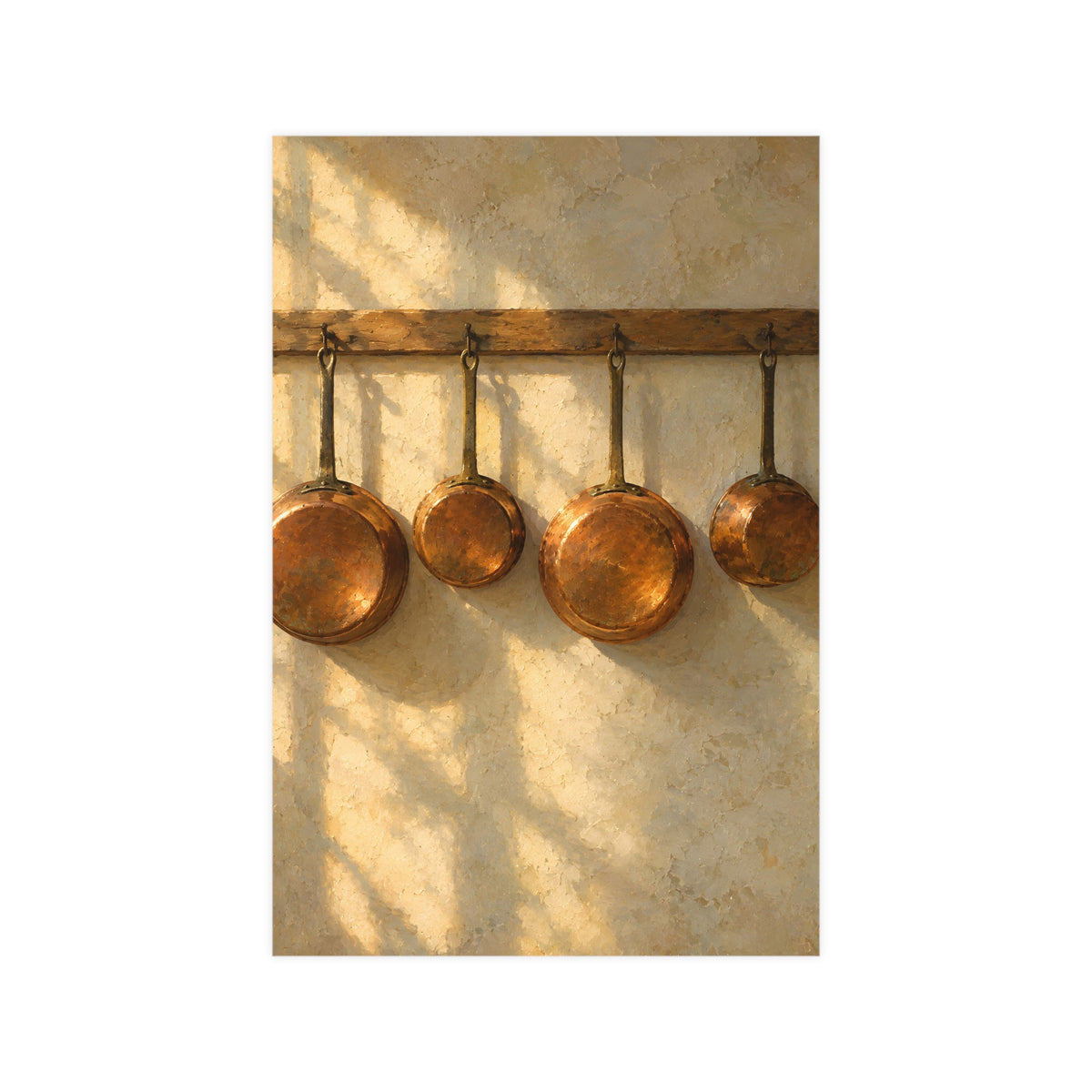 Copper on the Wall — copper on the wall, 12x18 in print