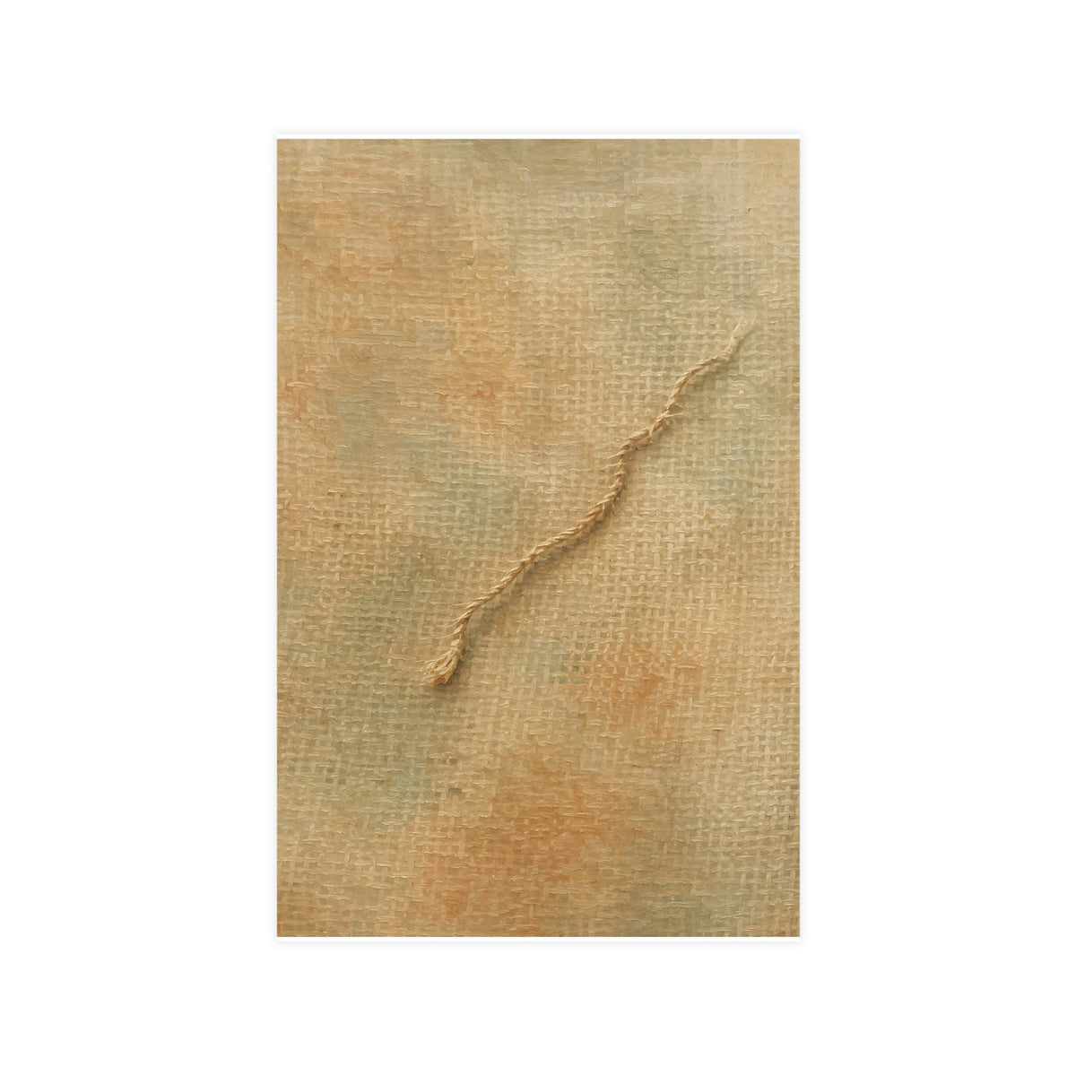 One Loose Thread — one loose thread, 11x17 in print
