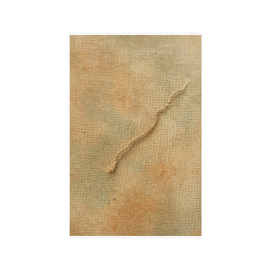 One Loose Thread — one loose thread, 11x17 in print