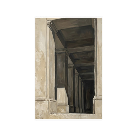 Colonnade — colonnade, 11x17 in print
