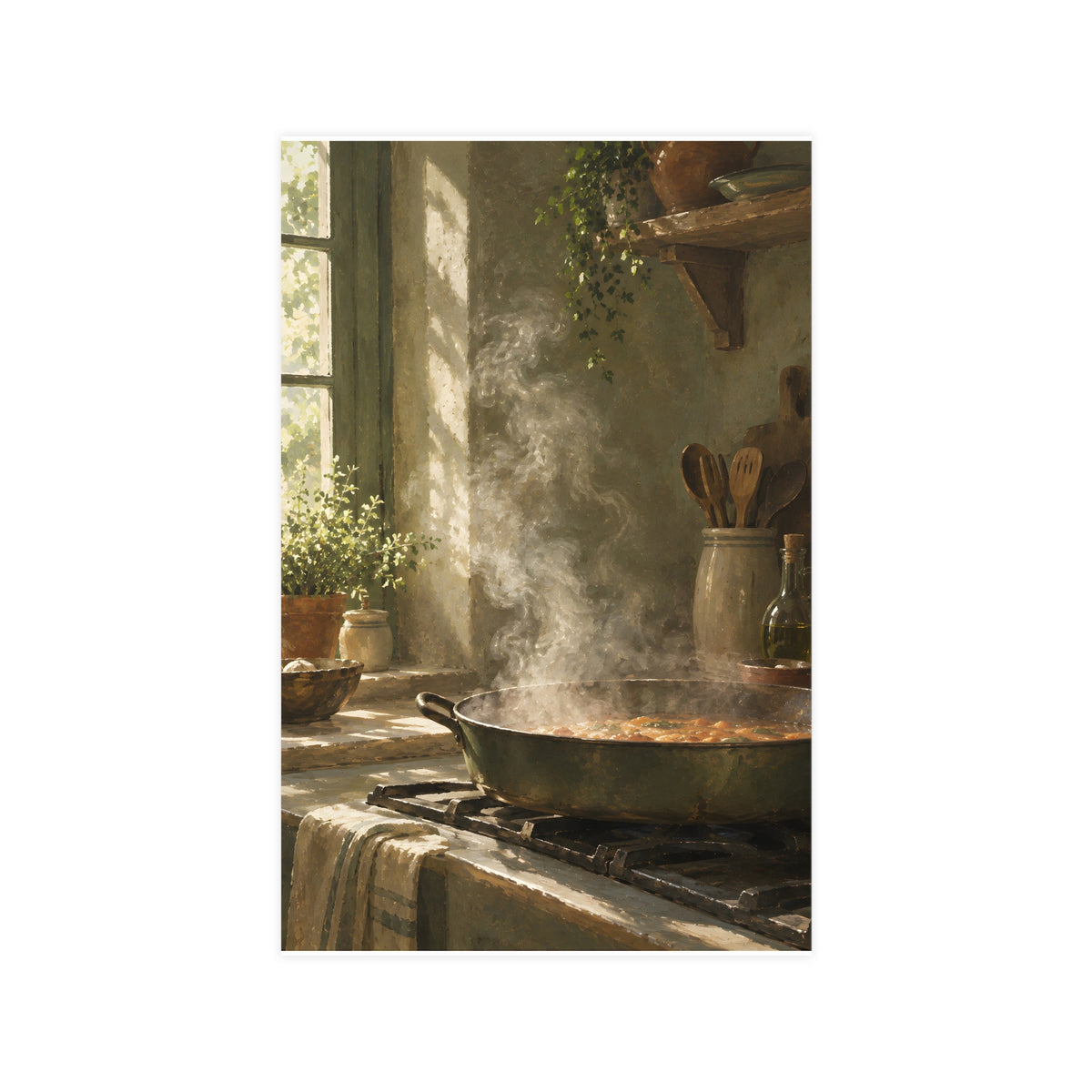 Steam in Daylight — steam in daylight, 11x17 in print