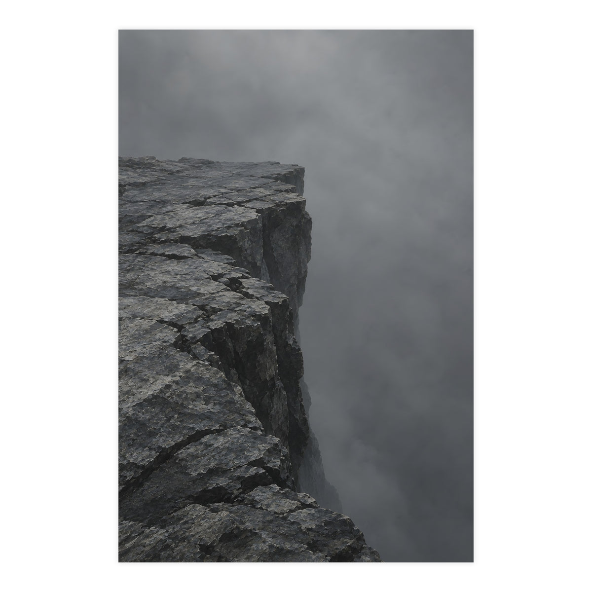 The Brink — the brink, 24x36 in print