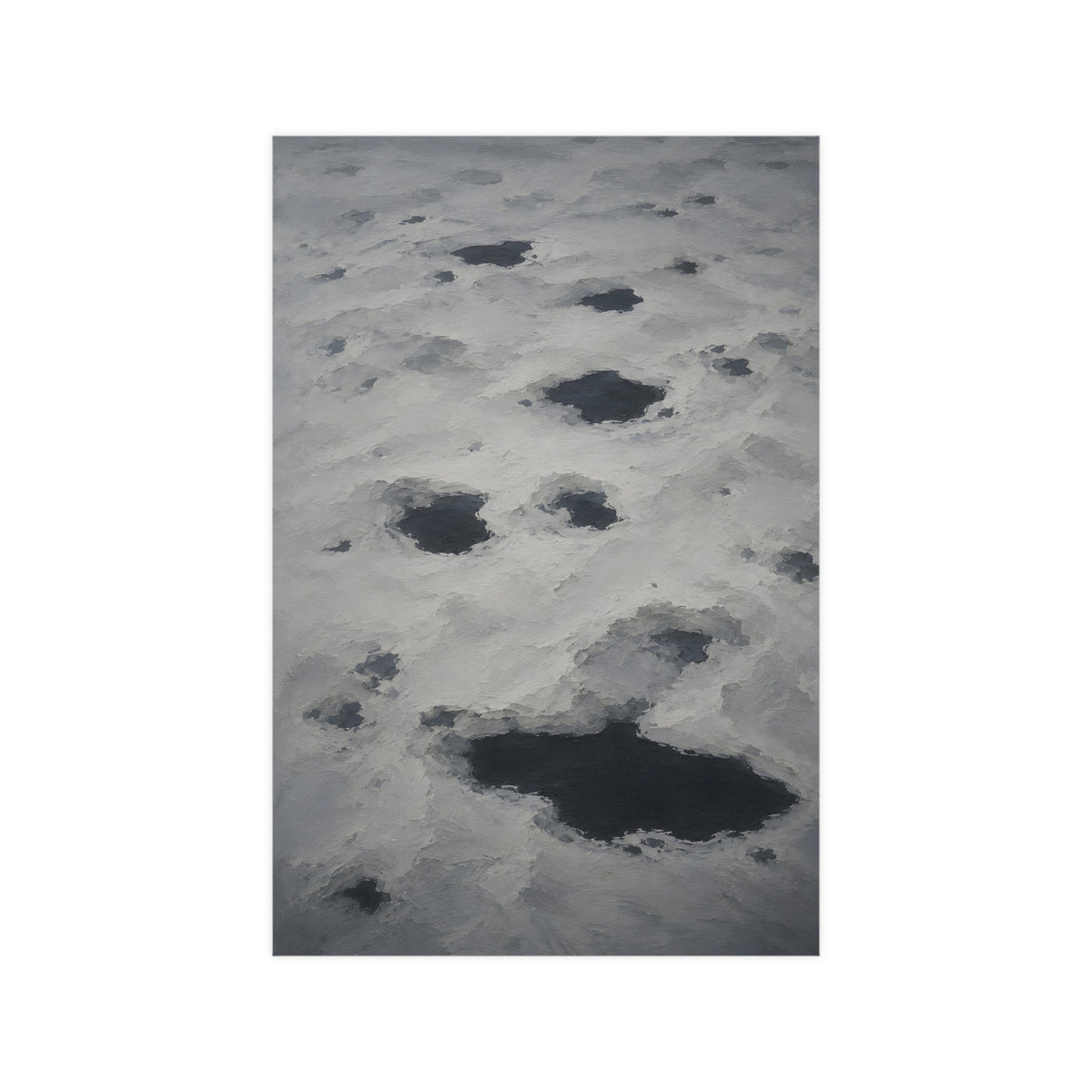 Tarns from Above — tarns from above, 12x18 in print