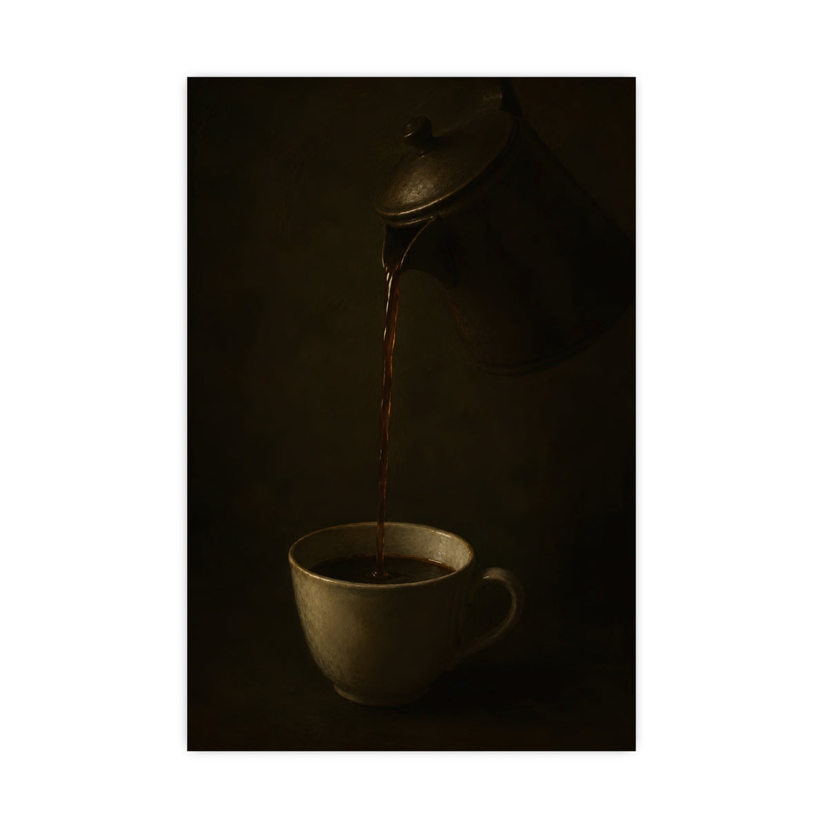 The Pour — the pour, 20x30 in print