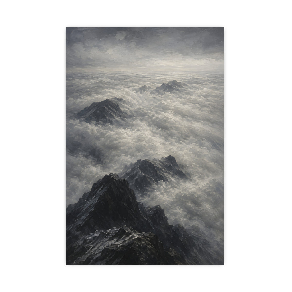 Sea of Cloud — sea of cloud, 16x24 in print