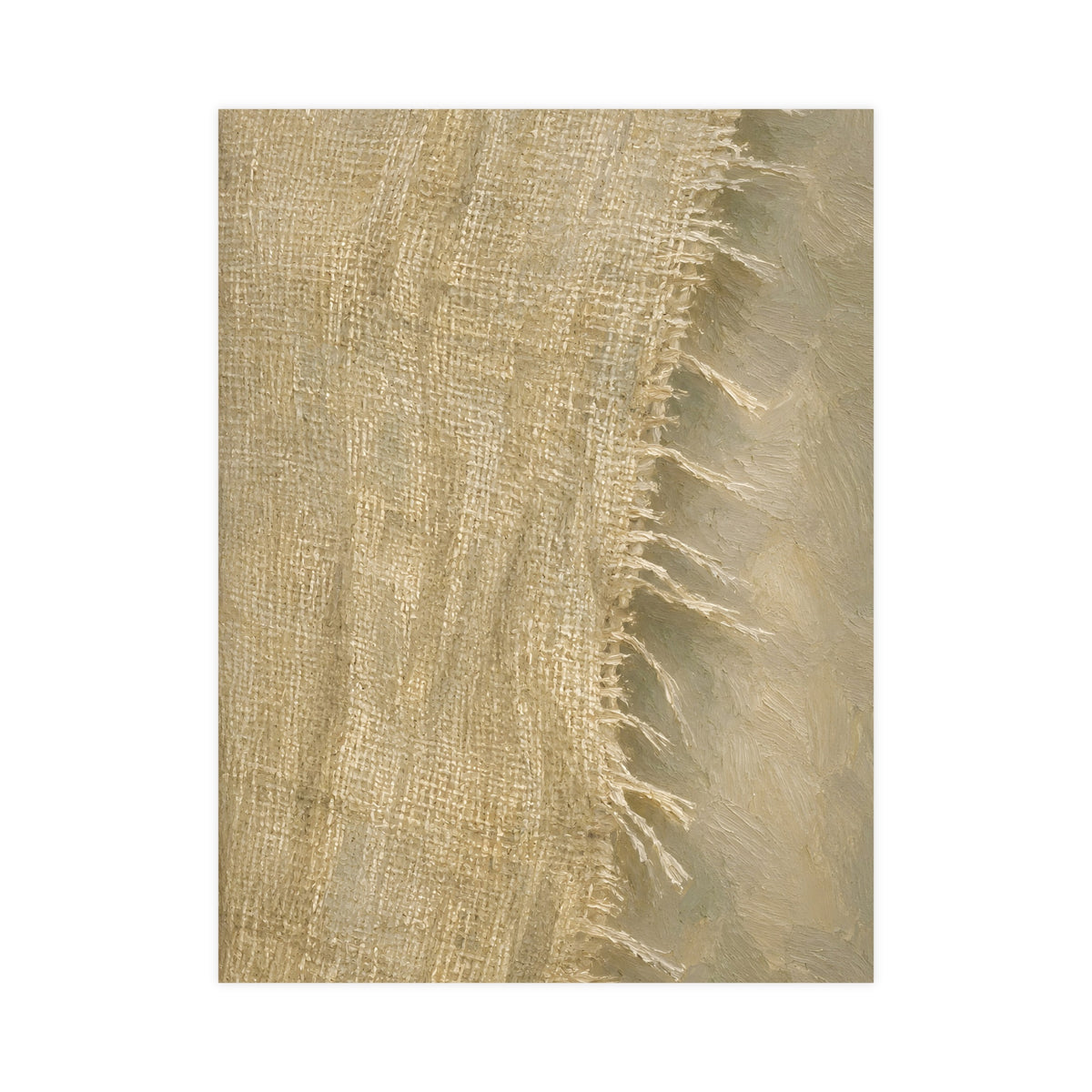 Cut Edge — cut edge, 18x24 in print