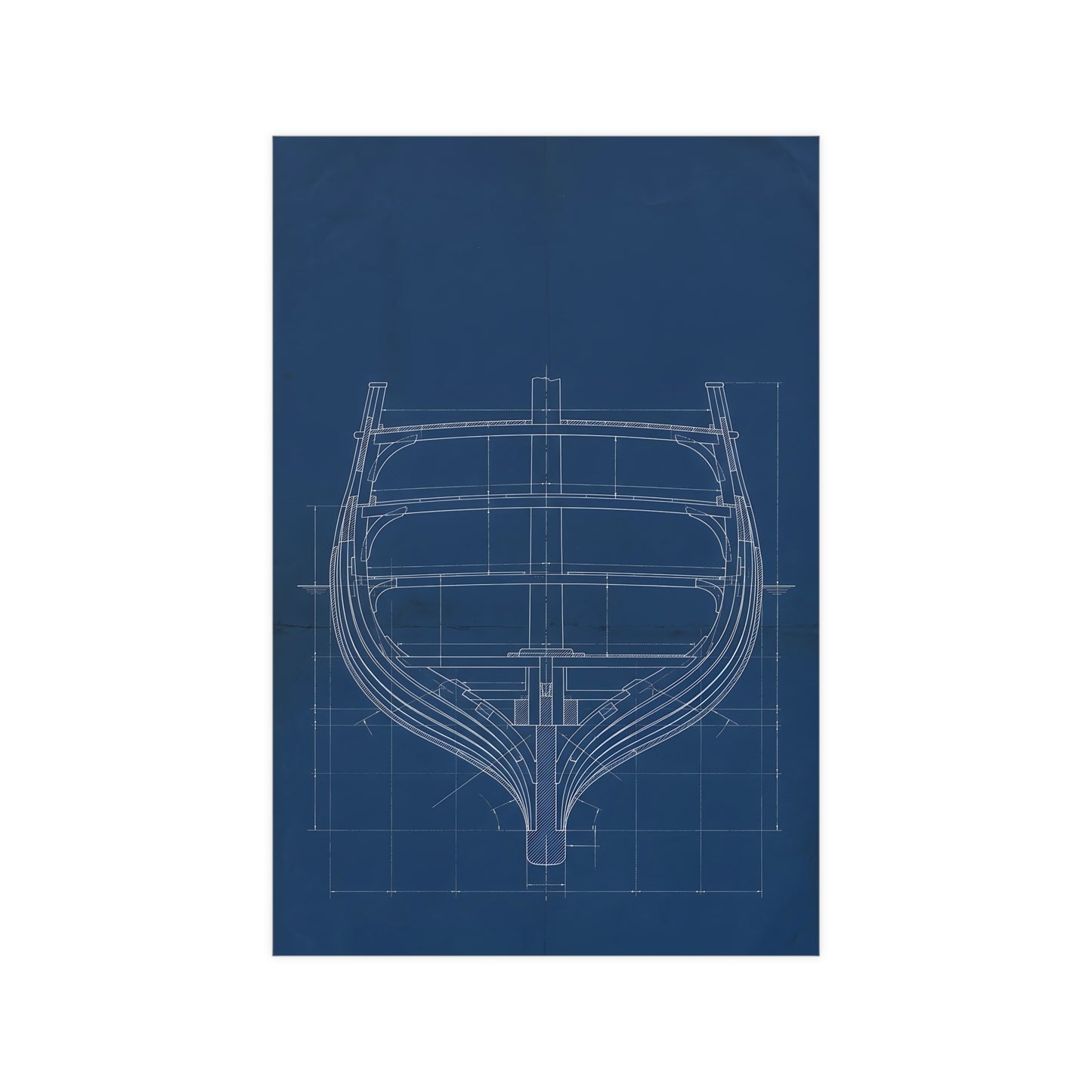 Ship's Hull — ship's hull, 12x16 in print