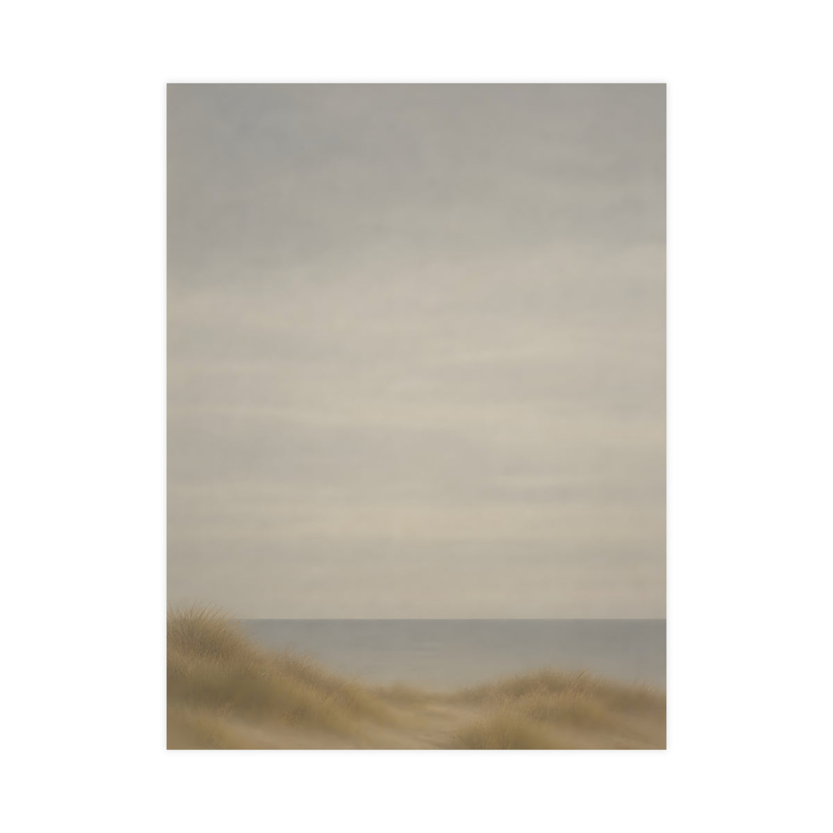 Low Dunes — low dunes, 18x24 in print