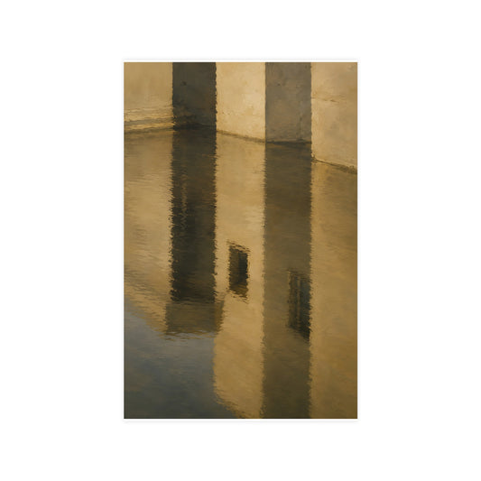 Facade, Reflected — facade, reflected, 11x17 in print