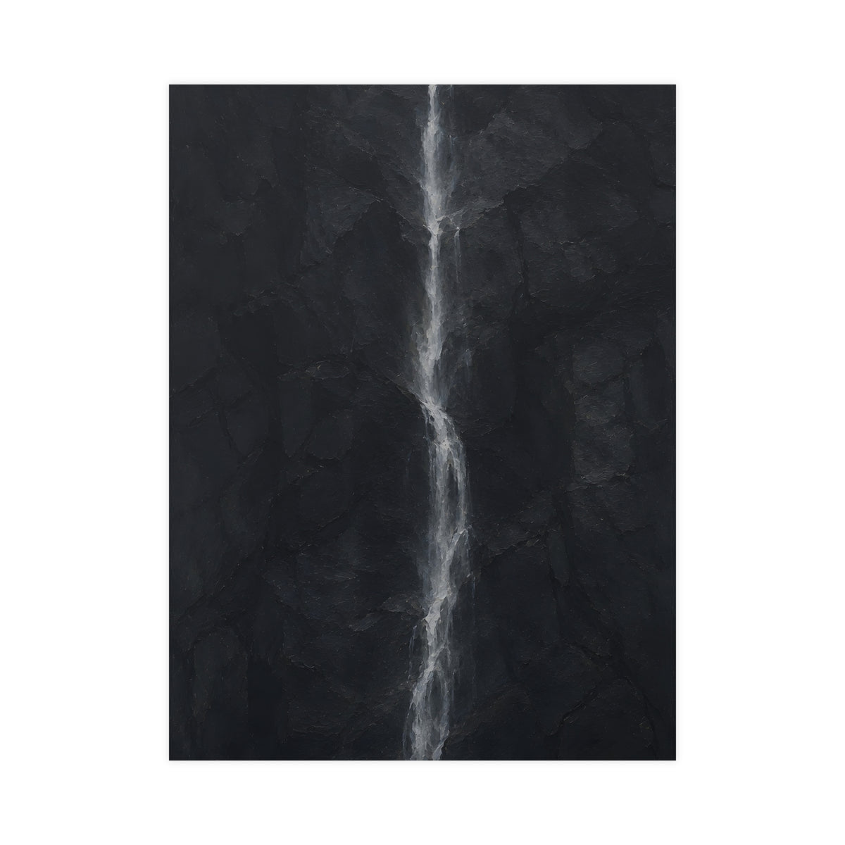 A White Thread — a white thread, 18x24 in print