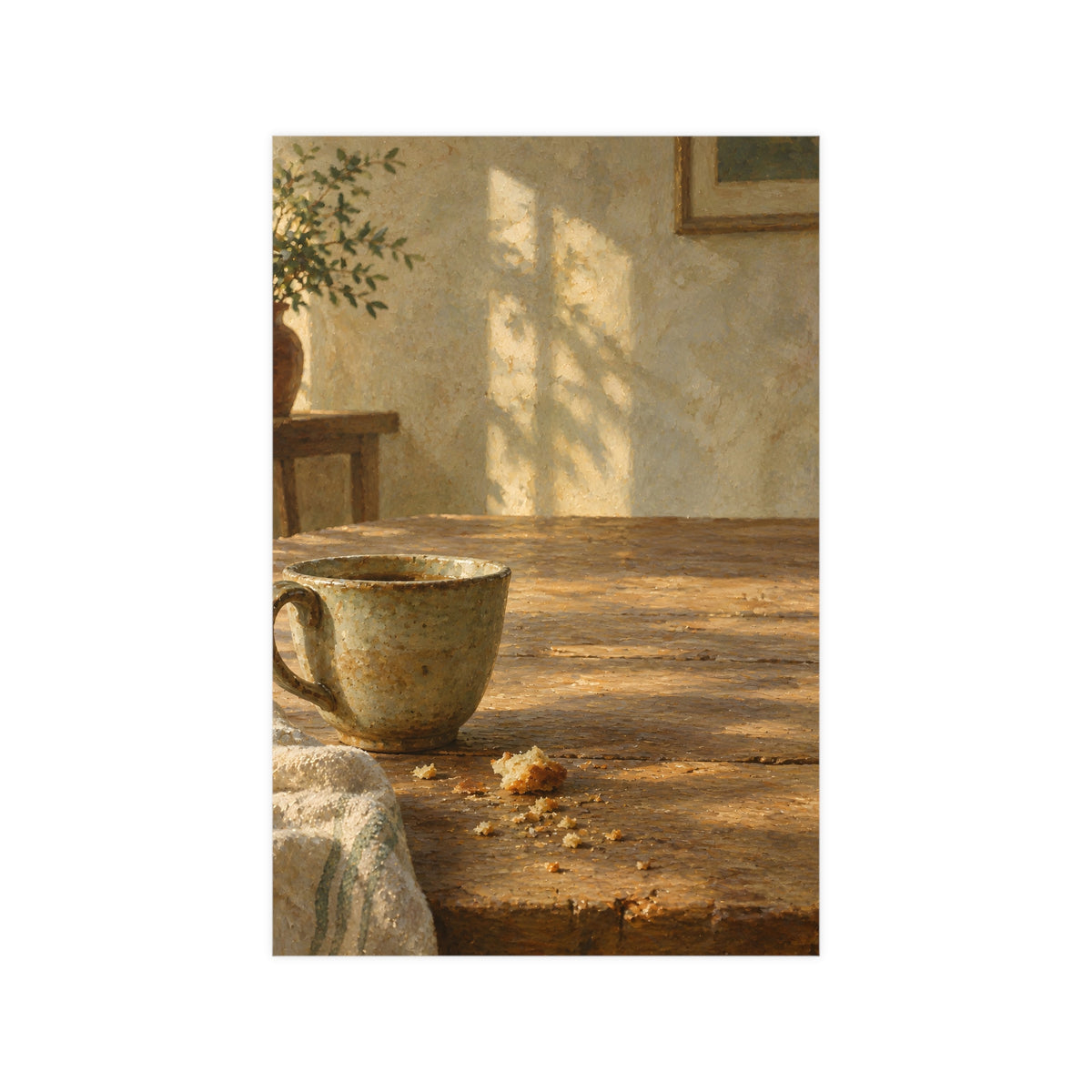 At Table Height — at table height, 12x18 in print