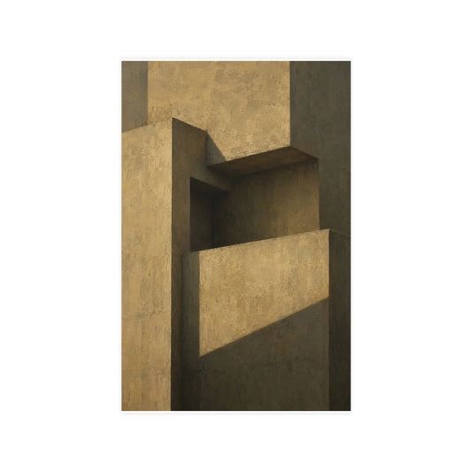 Facade at Dusk — facade at dusk, 11x17 in print