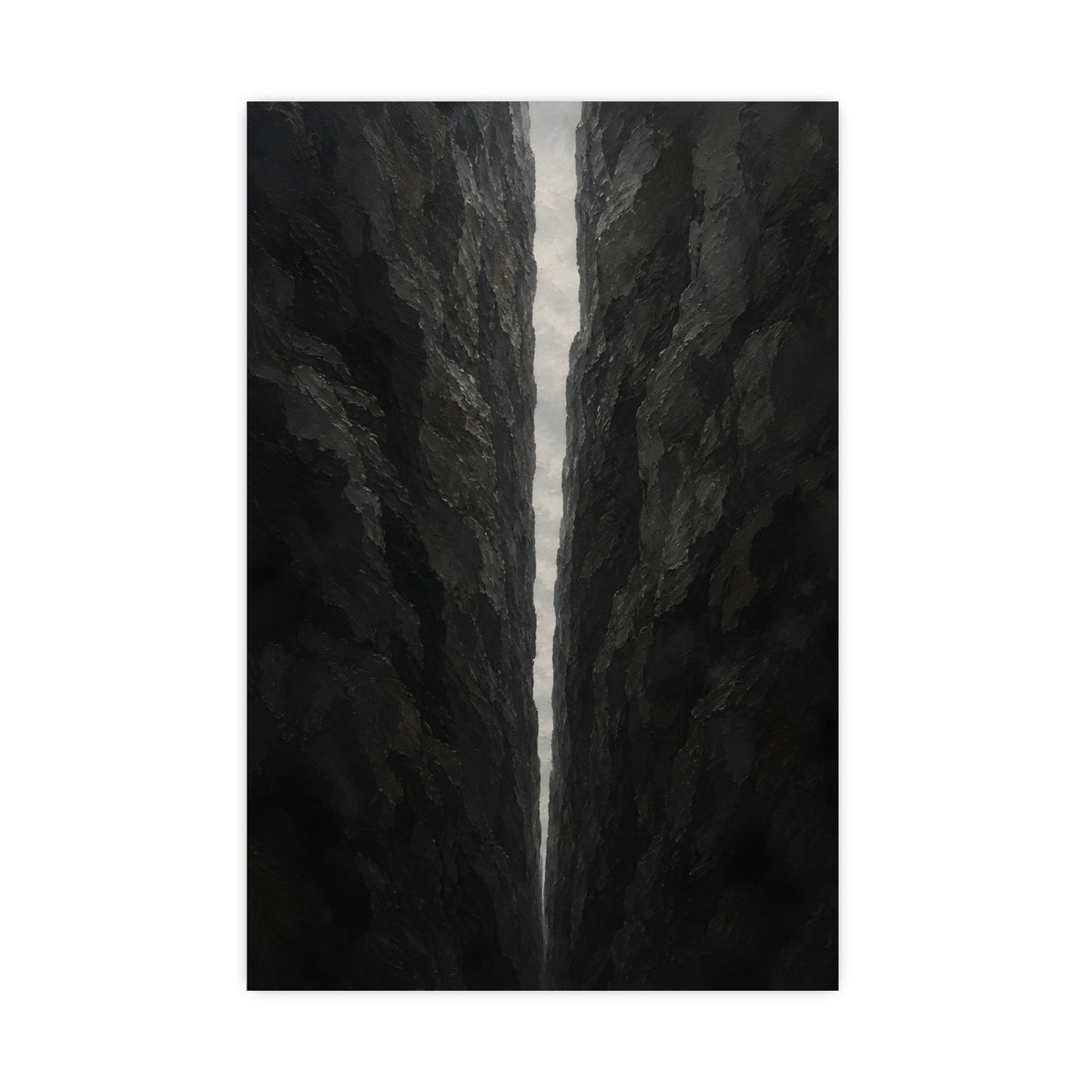 The Narrow Pass — the narrow pass, 20x30 in print