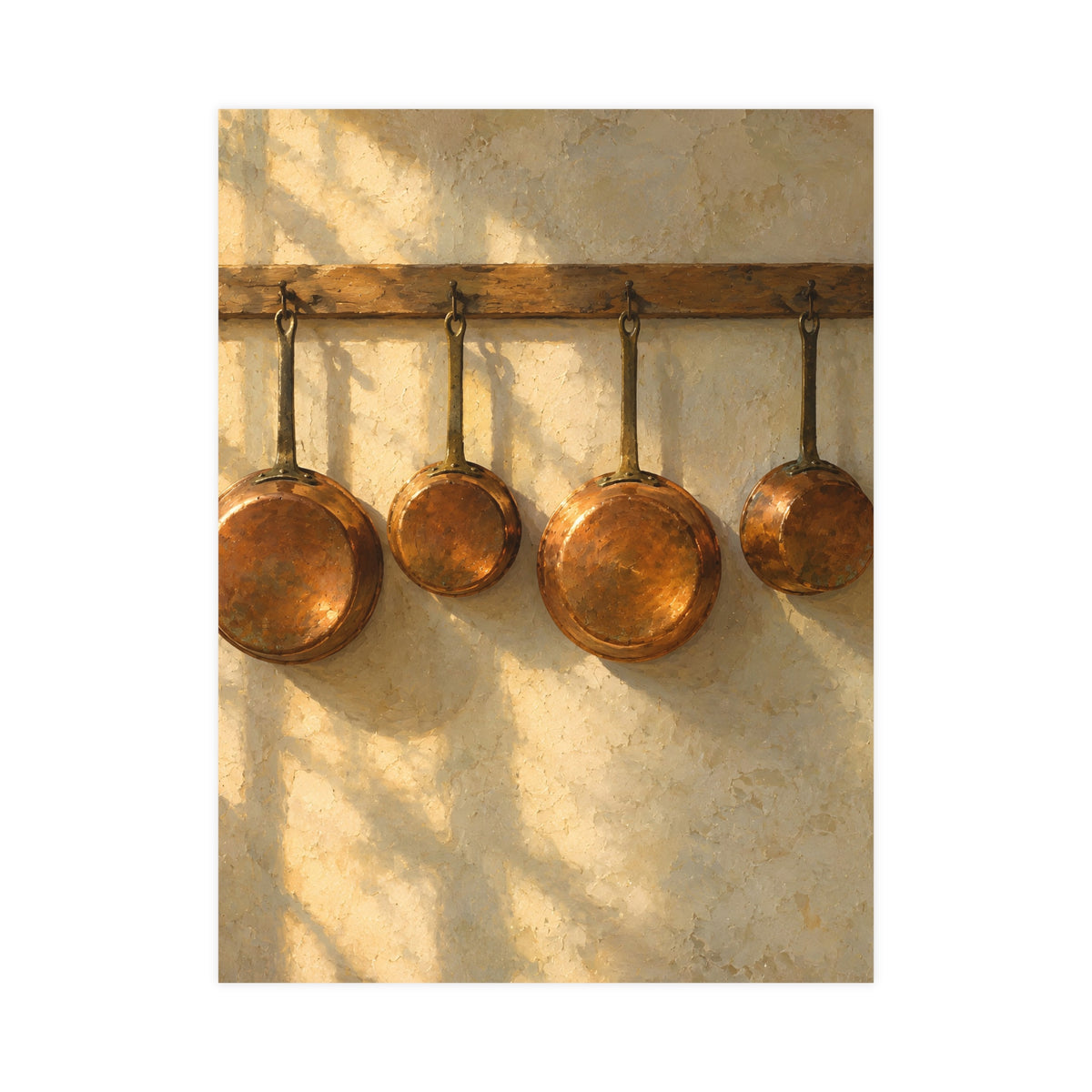 Copper on the Wall — copper on the wall, 18x24 in print