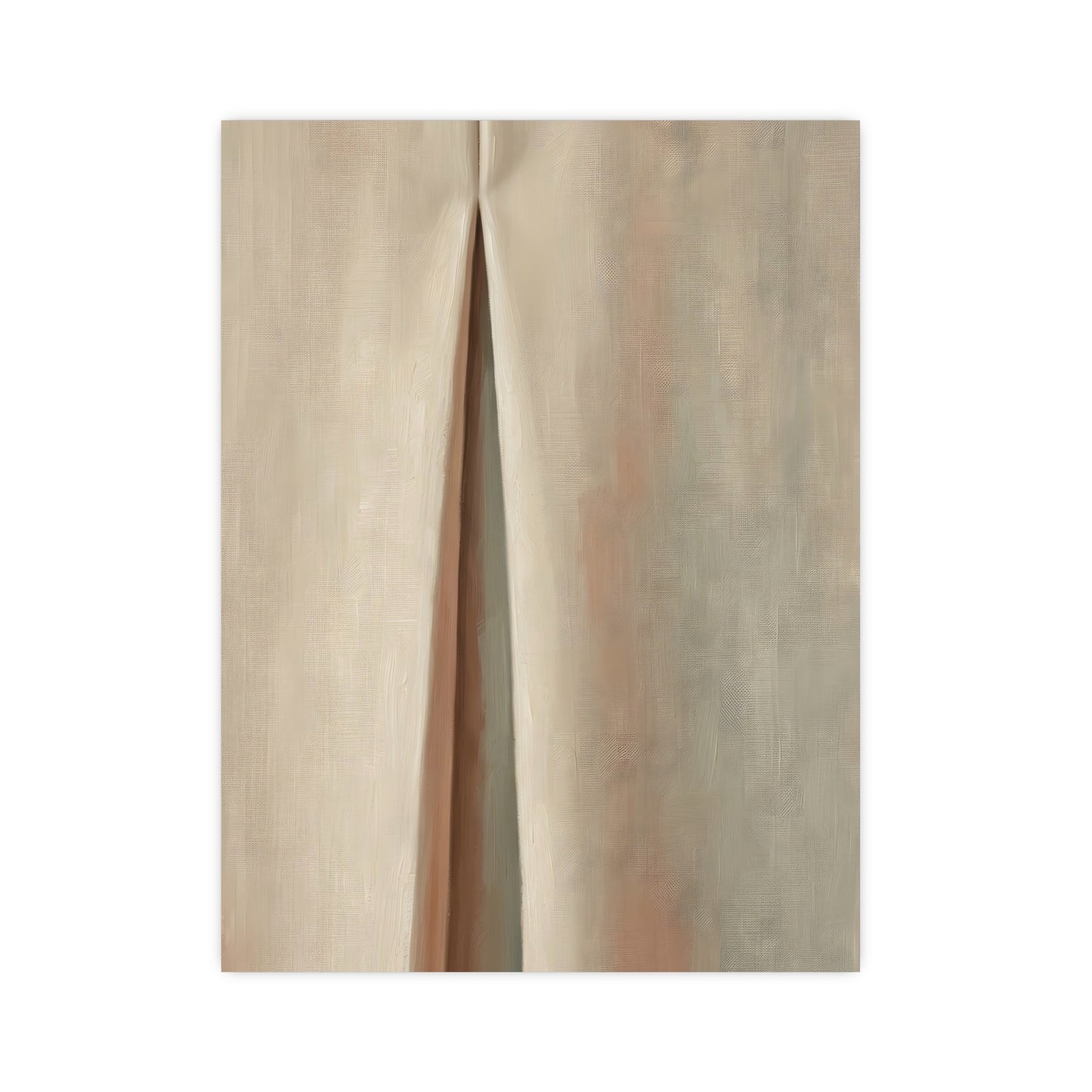 One Pleat | Textile Study Print | Wall Art