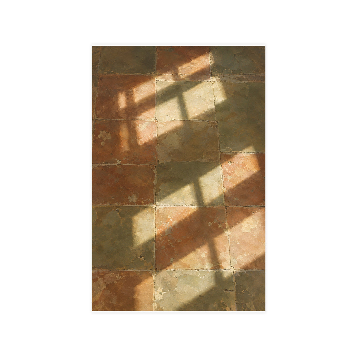 Light on the Tiles — light on the tiles, 11x17 in print