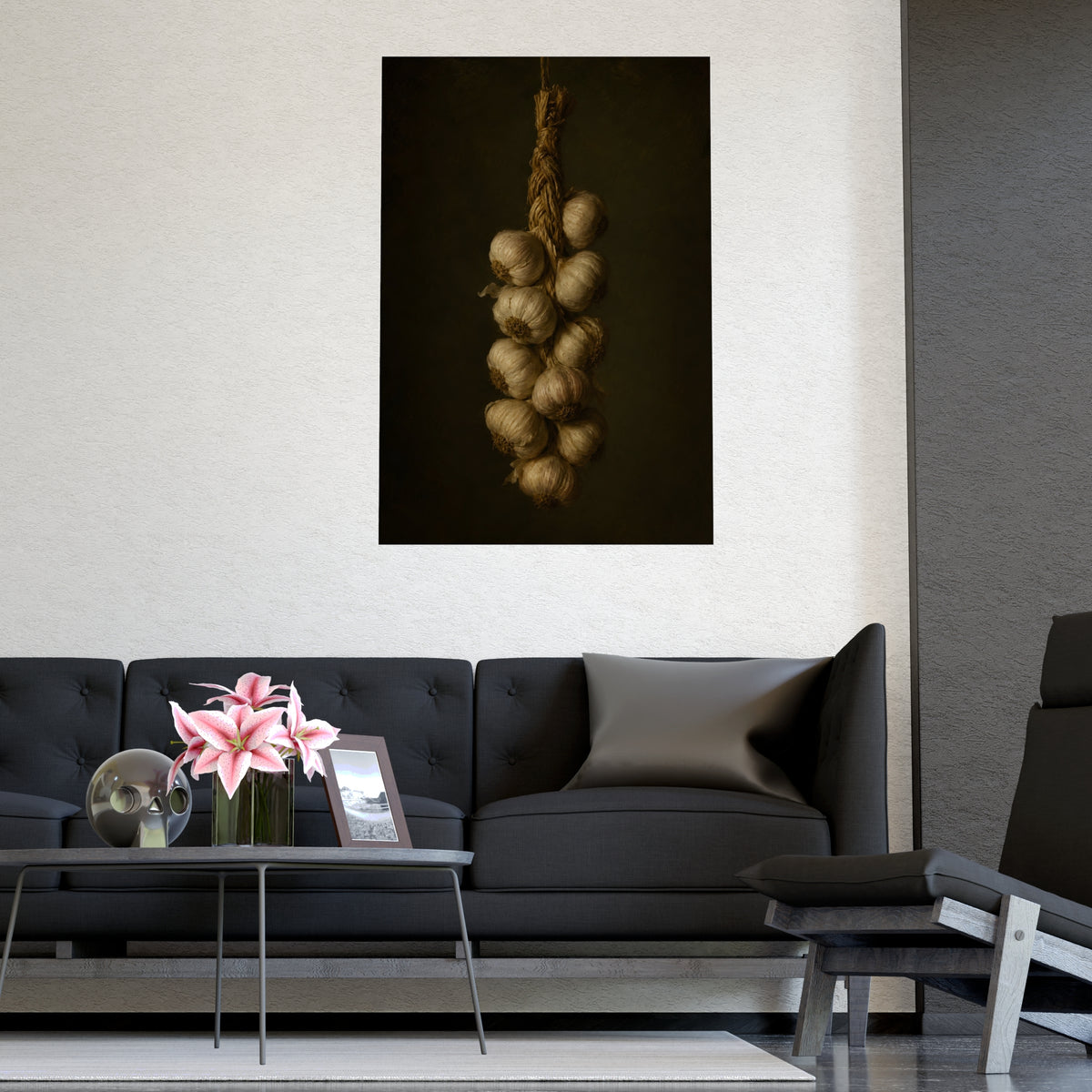 Hung to Dry — hung to dry, shown framed on a wall