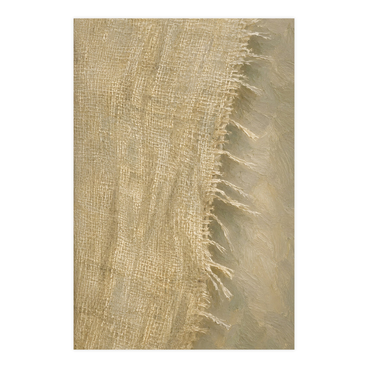 Cut Edge — cut edge, 24x36 in print