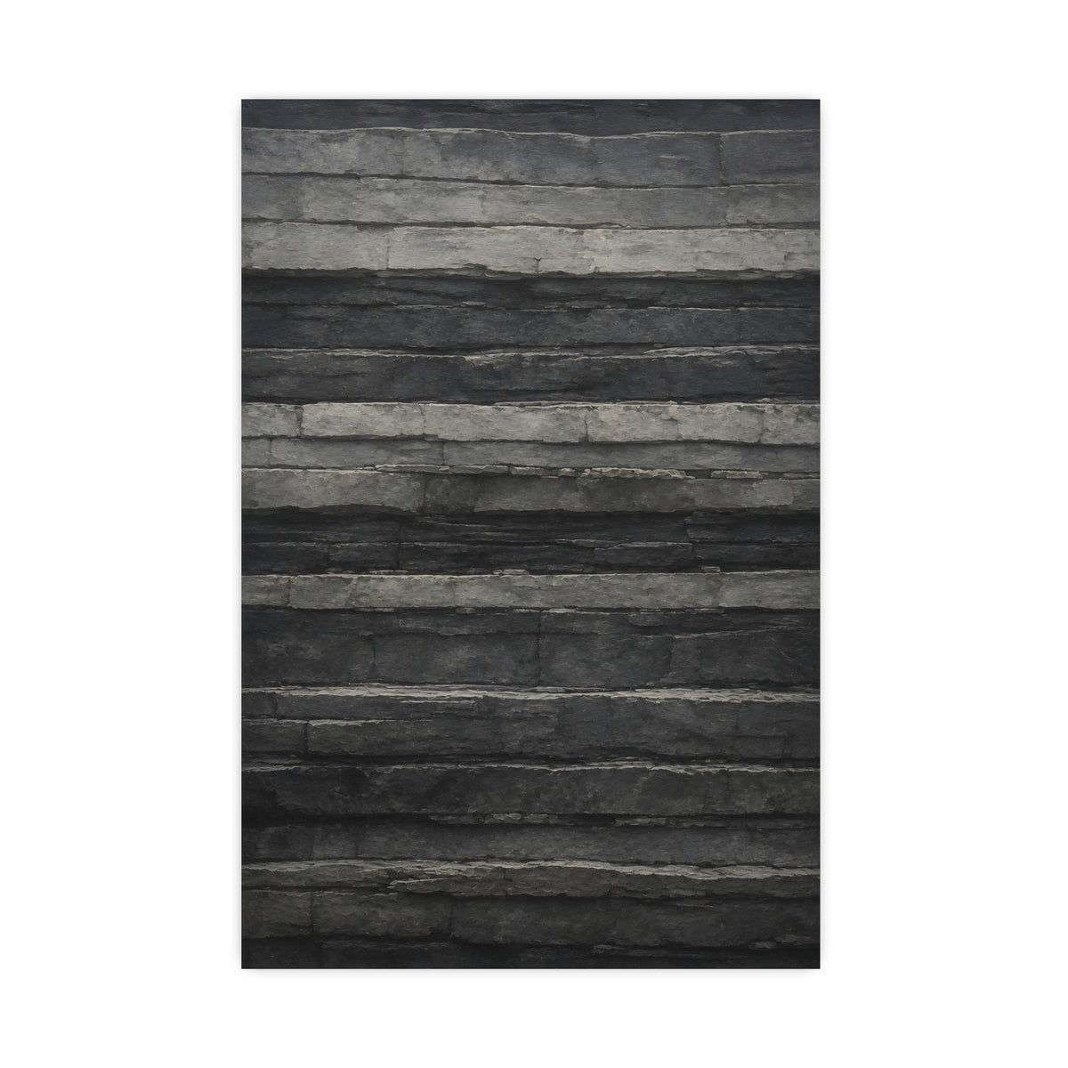 Level Strata — level strata, 20x30 in print