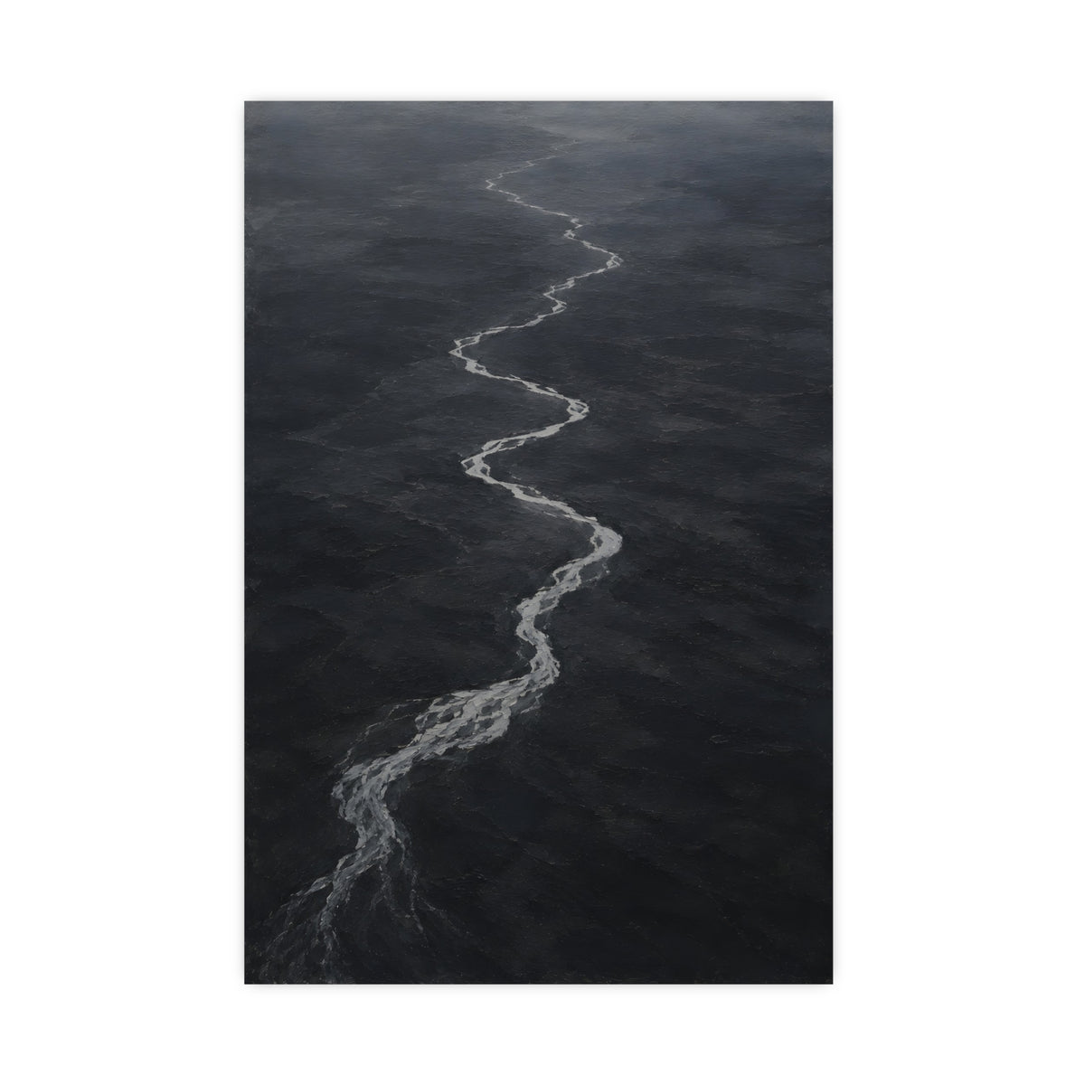 River, from High Above — river, from high above, 16x24 in print