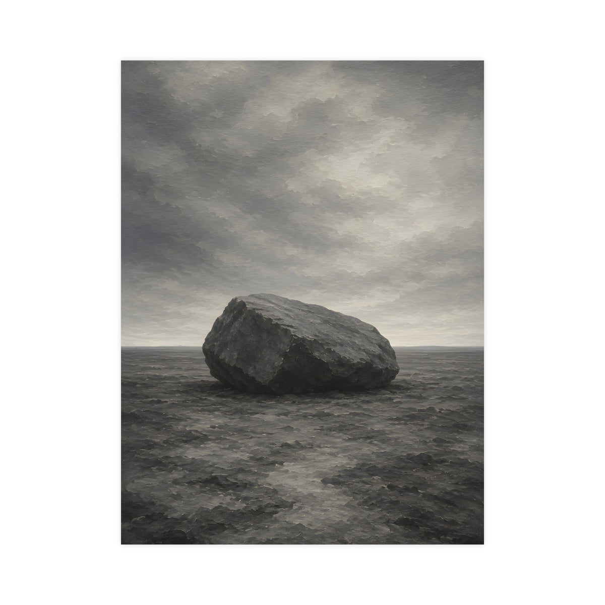 One Boulder — one boulder, 18x24 in print