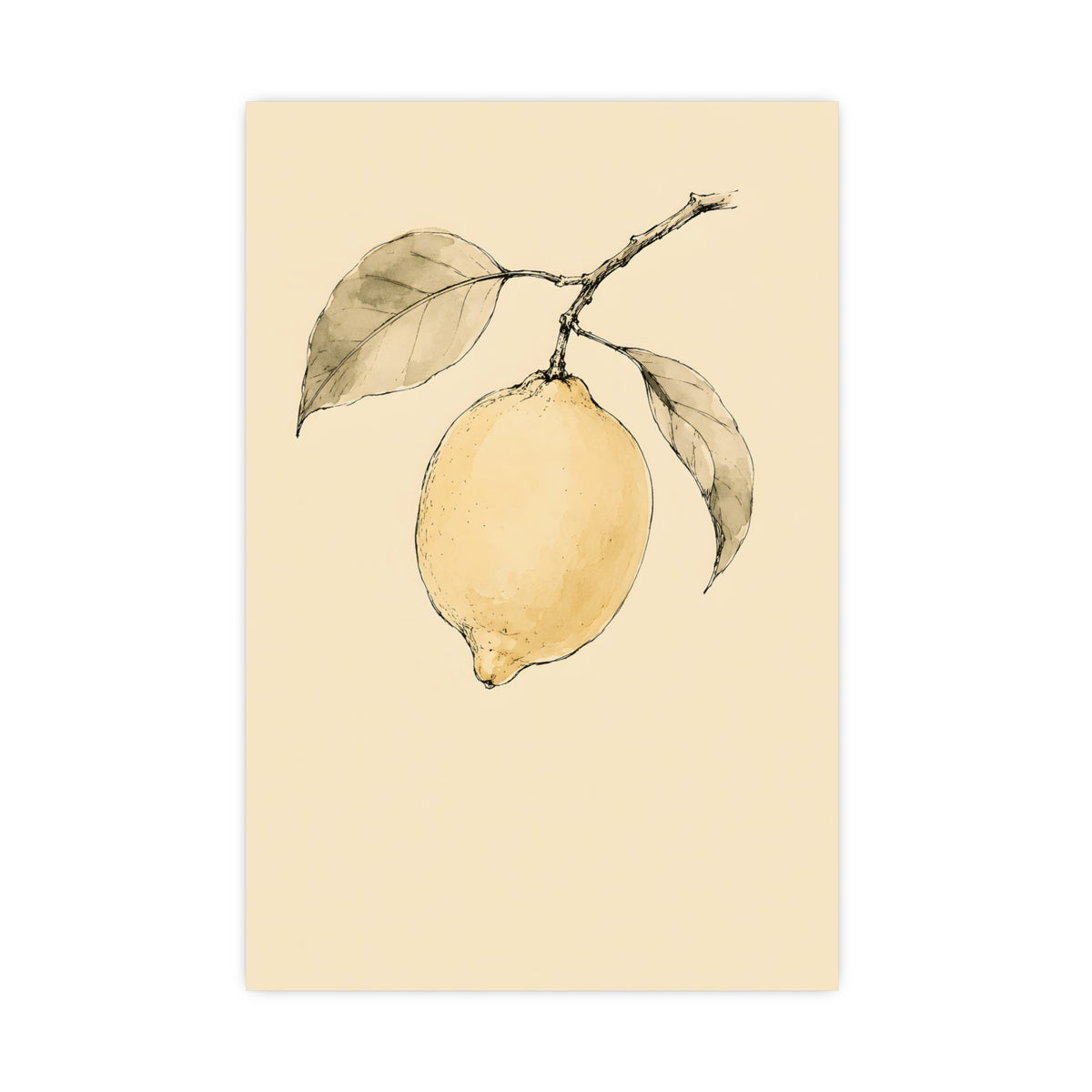 Lemon Branch — lemon branch, 16x24 in print