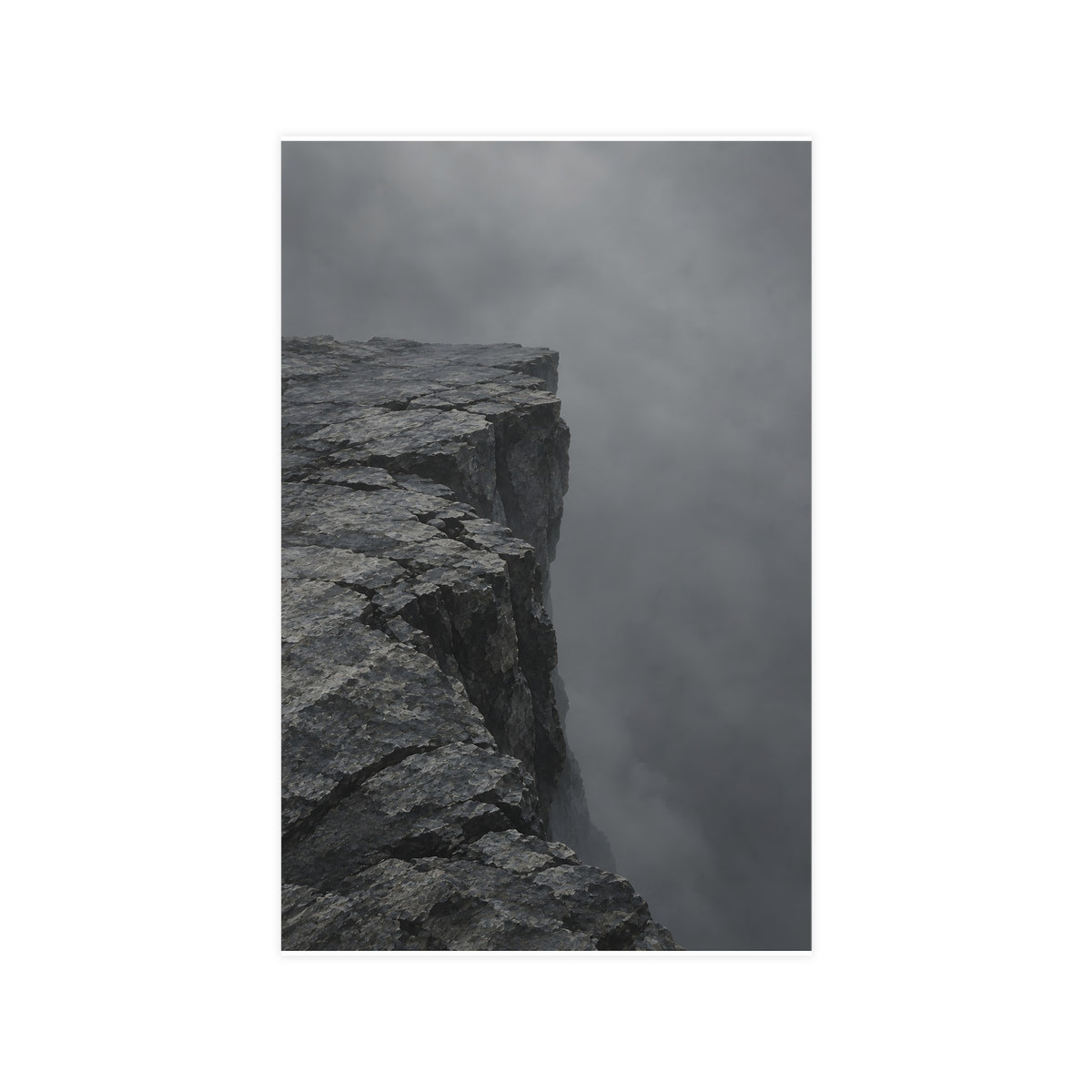 The Brink — the brink, 11x17 in print