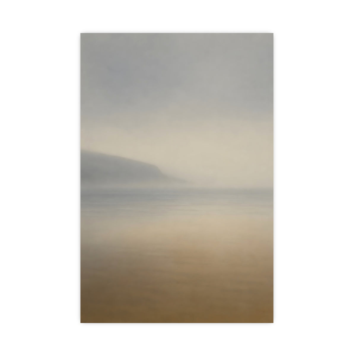 Headland in Mist — headland in mist, 20x30 in print