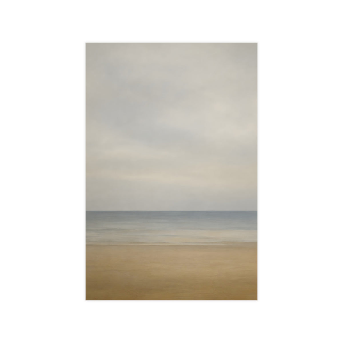 Empty Horizon — empty horizon, 12x18 in print