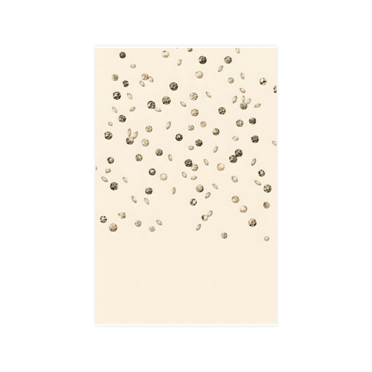 Scattered Seeds — scattered seeds, 11x17 in print