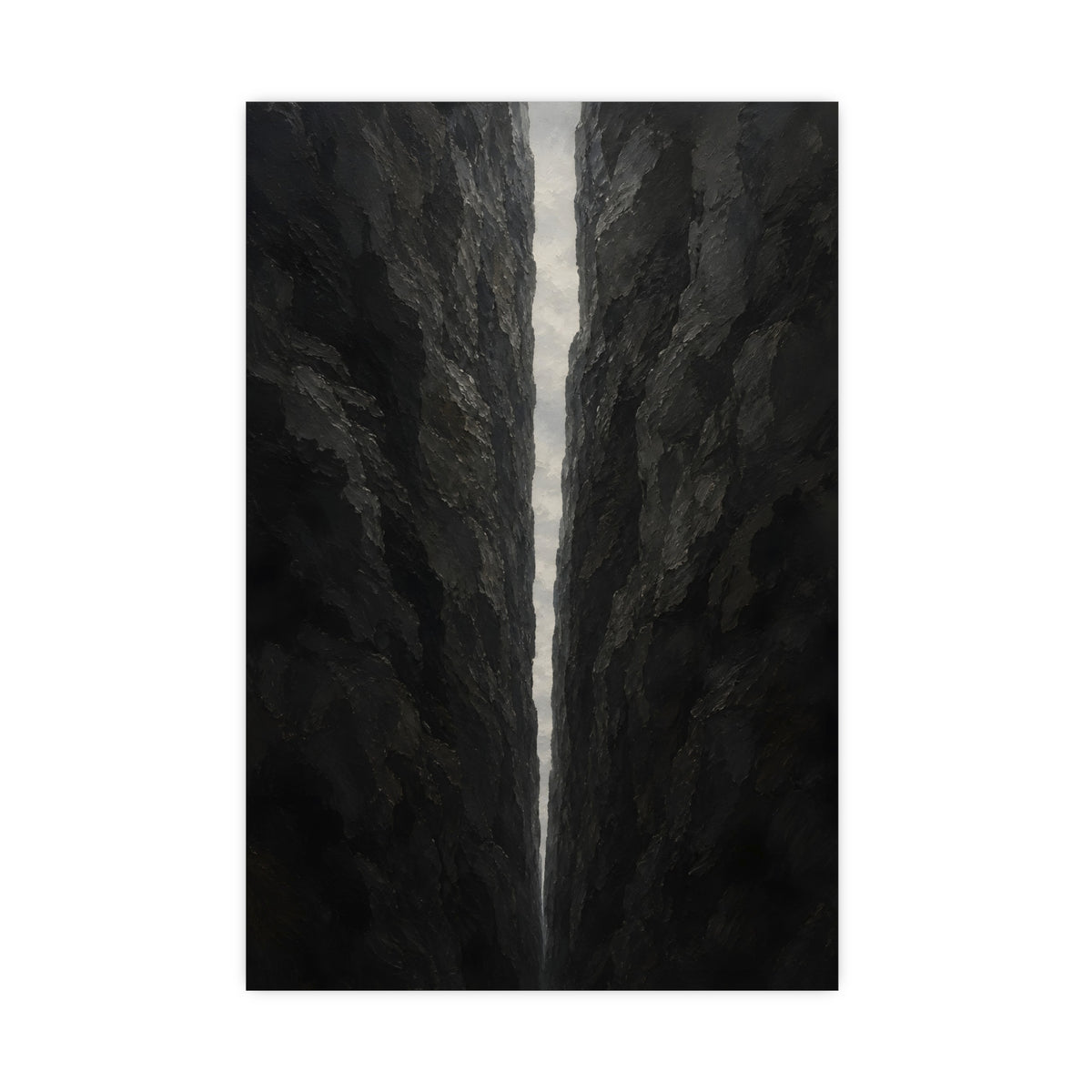 The Narrow Pass — the narrow pass, 16x24 in print
