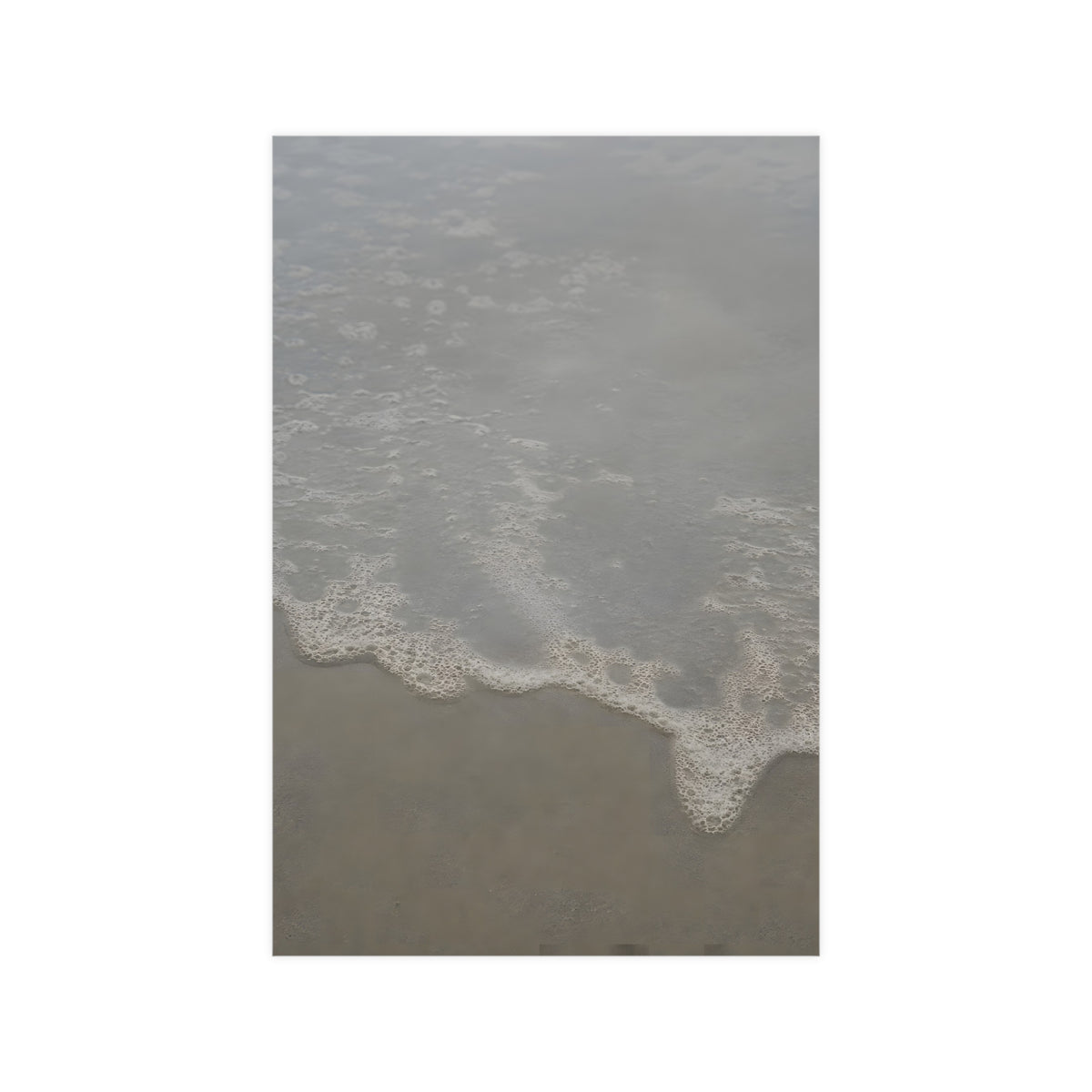 Foam, Close — foam, close, 12x18 in print
