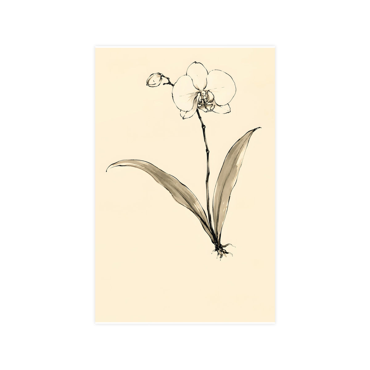 Orchid — orchid, 11x17 in print