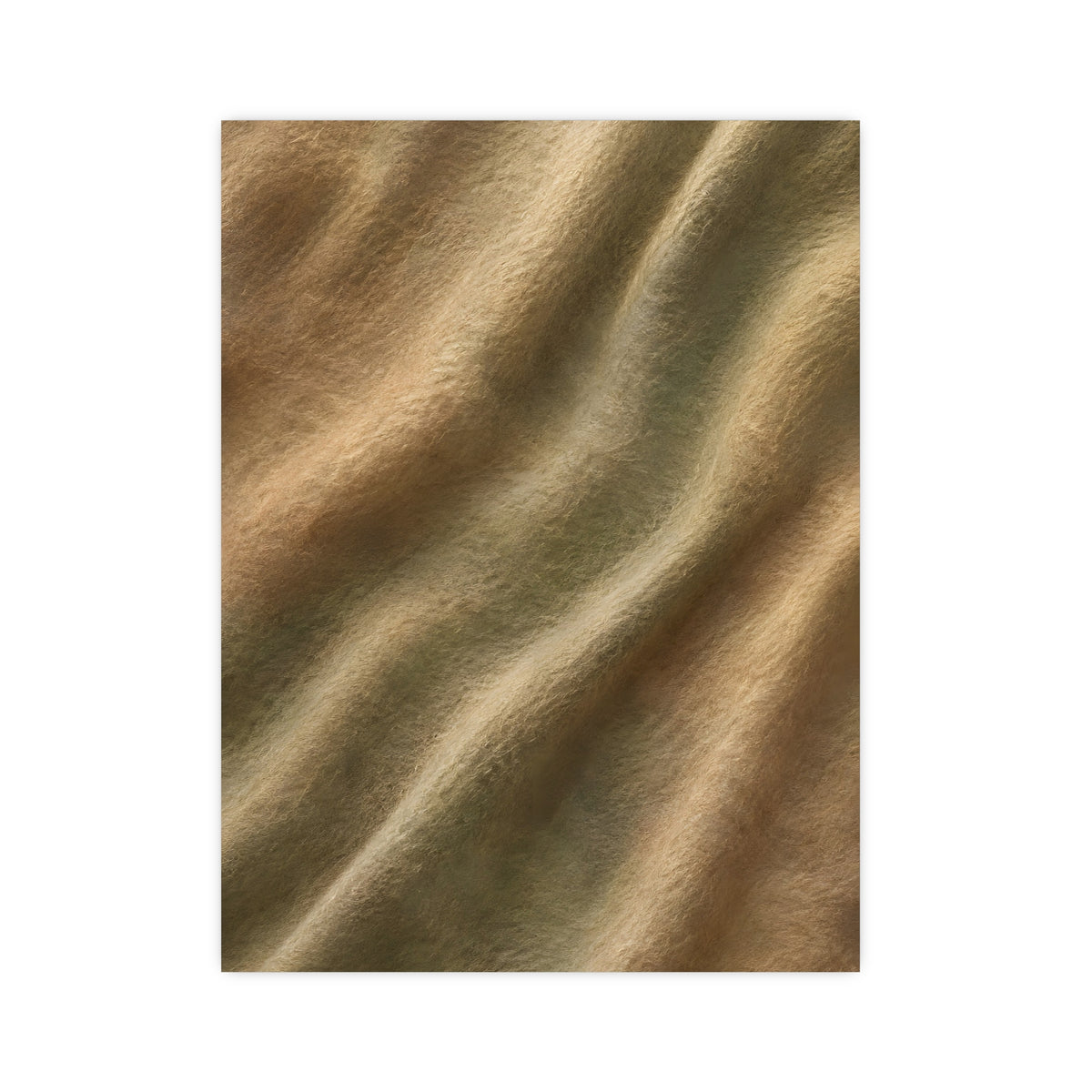 Felted Wool — felted wool, 12x16 in print