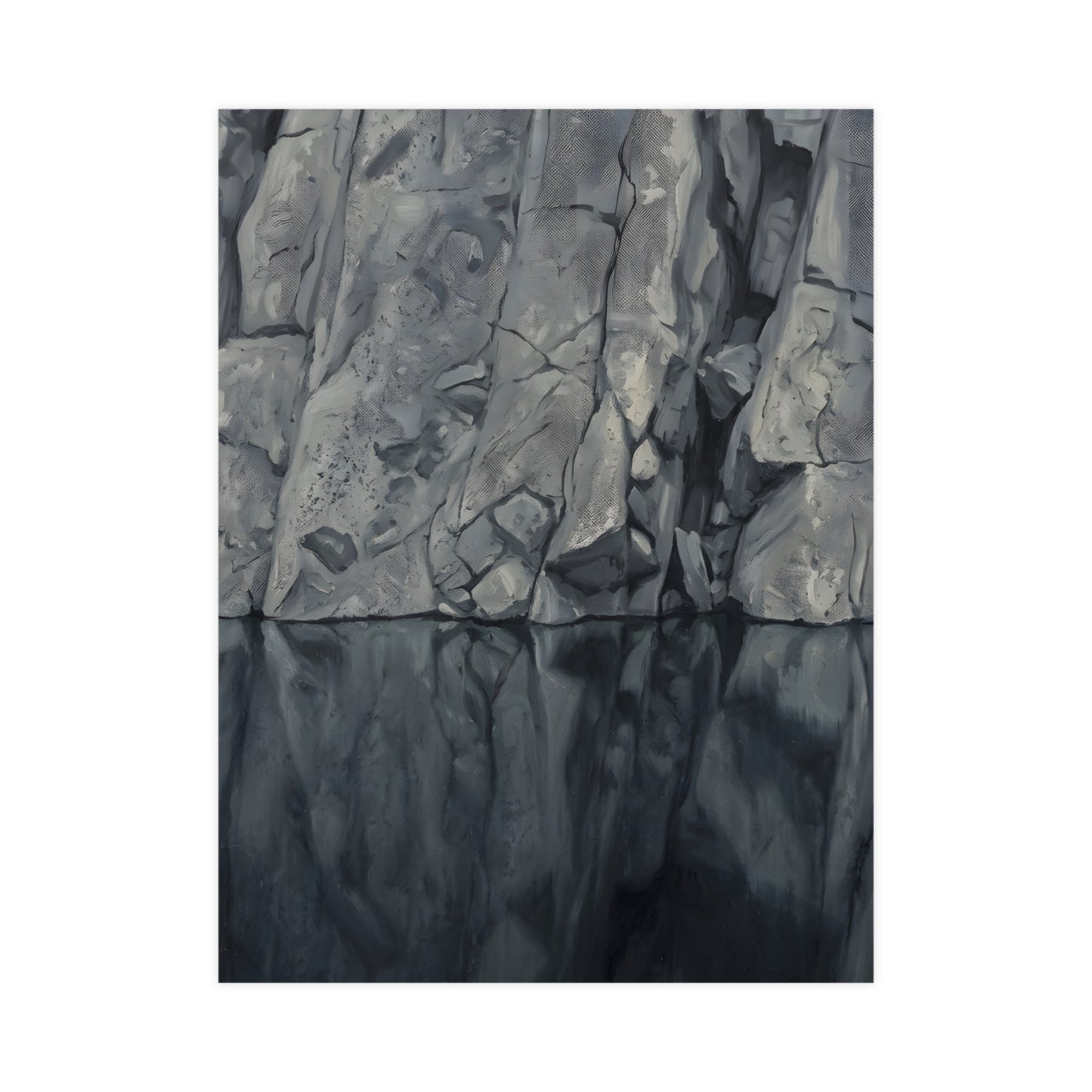 Still Water — still water, 12x18 in print