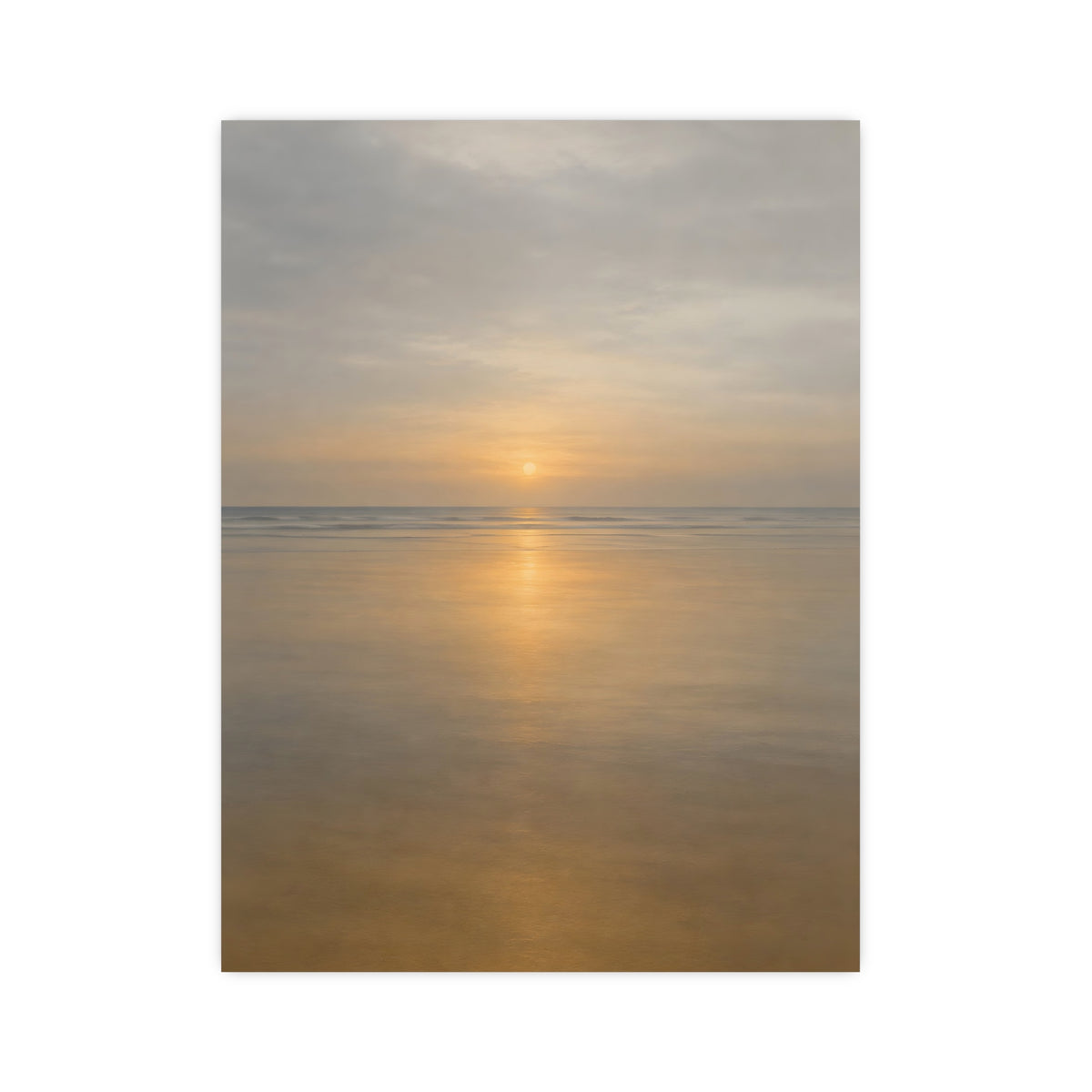 Wet Sand — wet sand, 12x16 in print