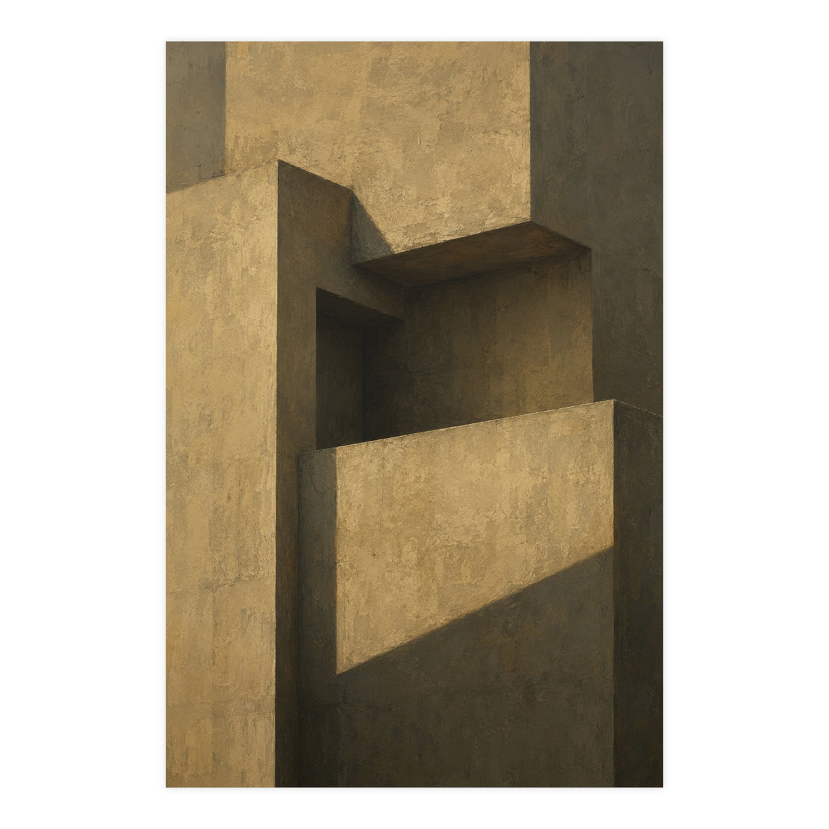 Facade at Dusk — facade at dusk, 24x36 in print