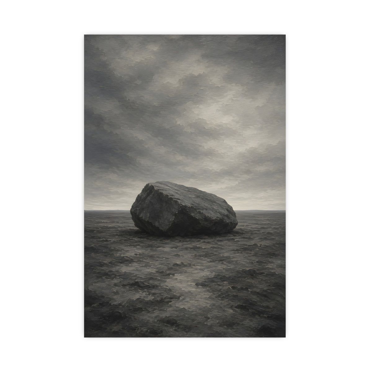 One Boulder — one boulder, 20x30 in print