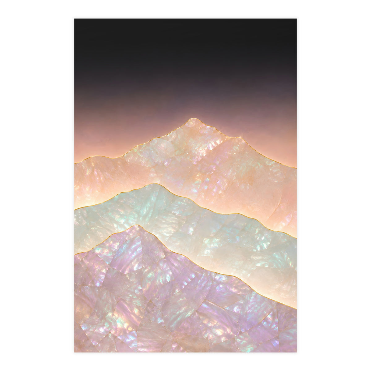 Mountains, Far Off — mountains, far off, 24x36 in print