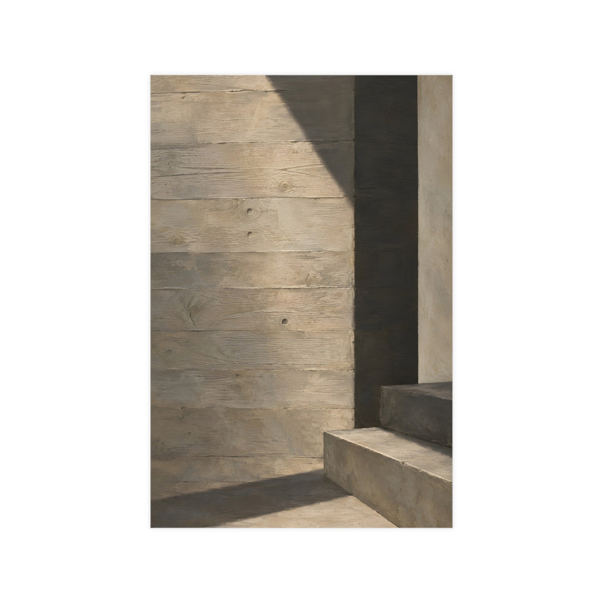 Board-Formed — board-formed, 12x18 in print